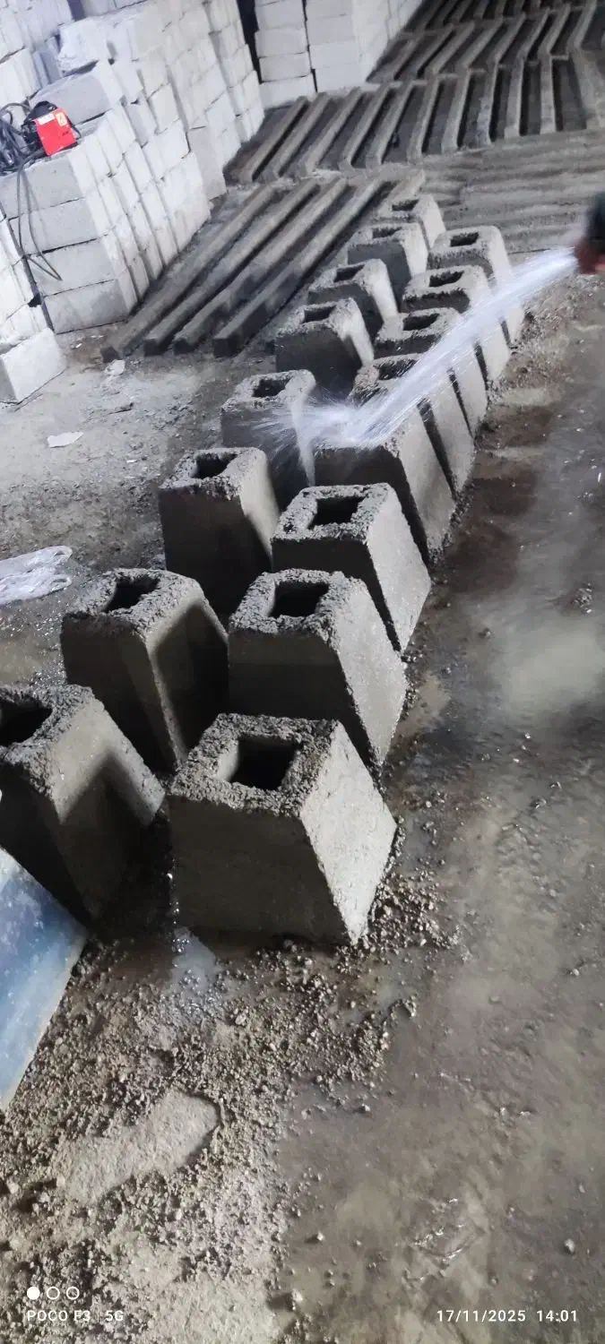 پایه بتنی و بلوک سیمانی|خدمات پیشه و مهارت|تاکستان, |دیوار