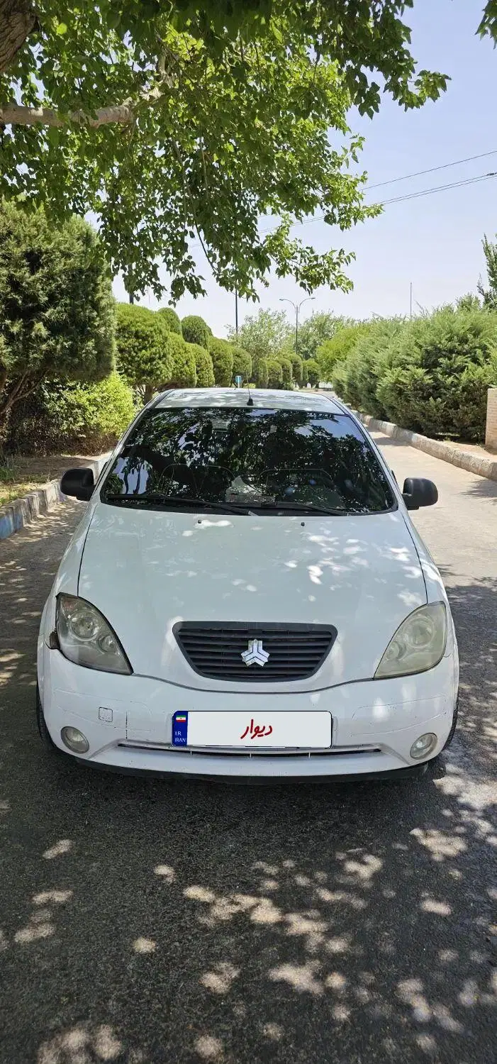 تیبا ۲|خودرو سواری و وانت|میبد, |دیوار