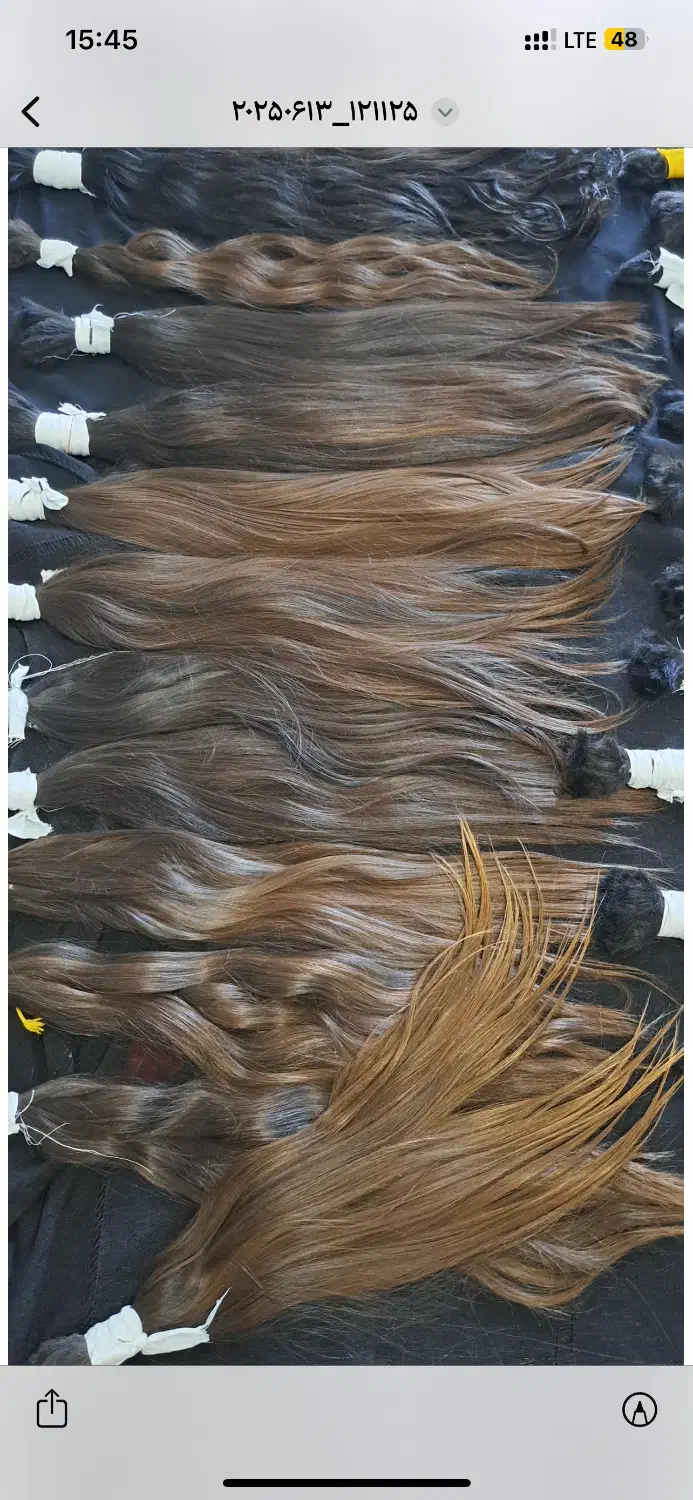 فروش و خریدار موی طبیعی به بالاترین قیمت|آرایشی، بهداشتی، درمانی|دزفول, |دیوار