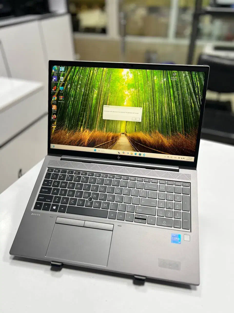 لپ تاپ اچ پی zbook firefly G8|رایانه همراه|خرم‌آباد, |دیوار