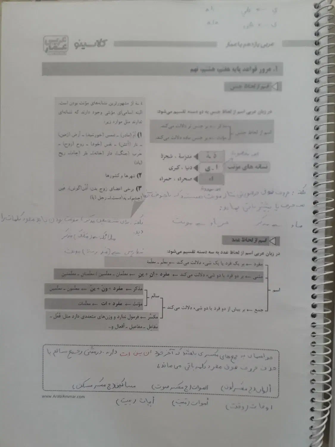 جزوه های کلاسینو|کتاب و مجله آموزشی|گنبد کاووس, |دیوار