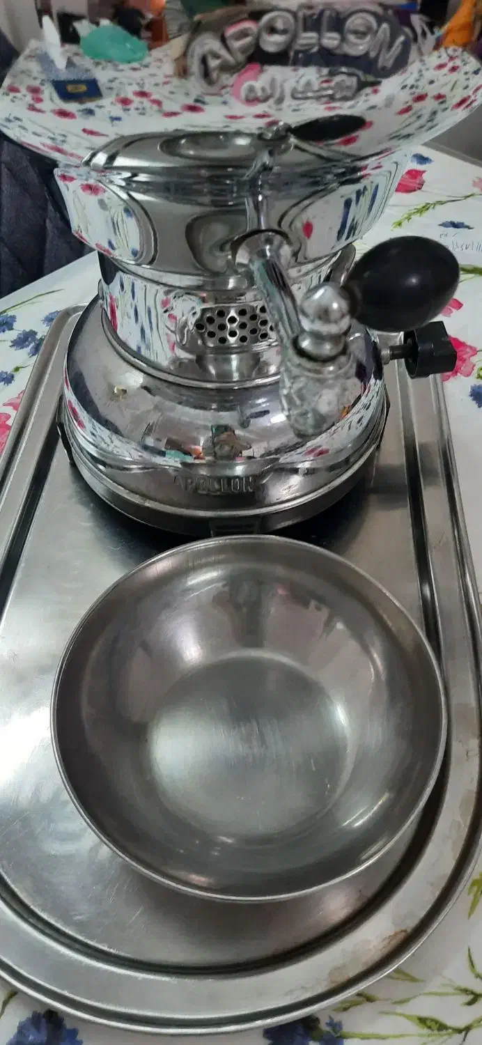 سماور apollon|سماور، چایساز، قهوهساز|بندر انزلی, معلم|دیوار