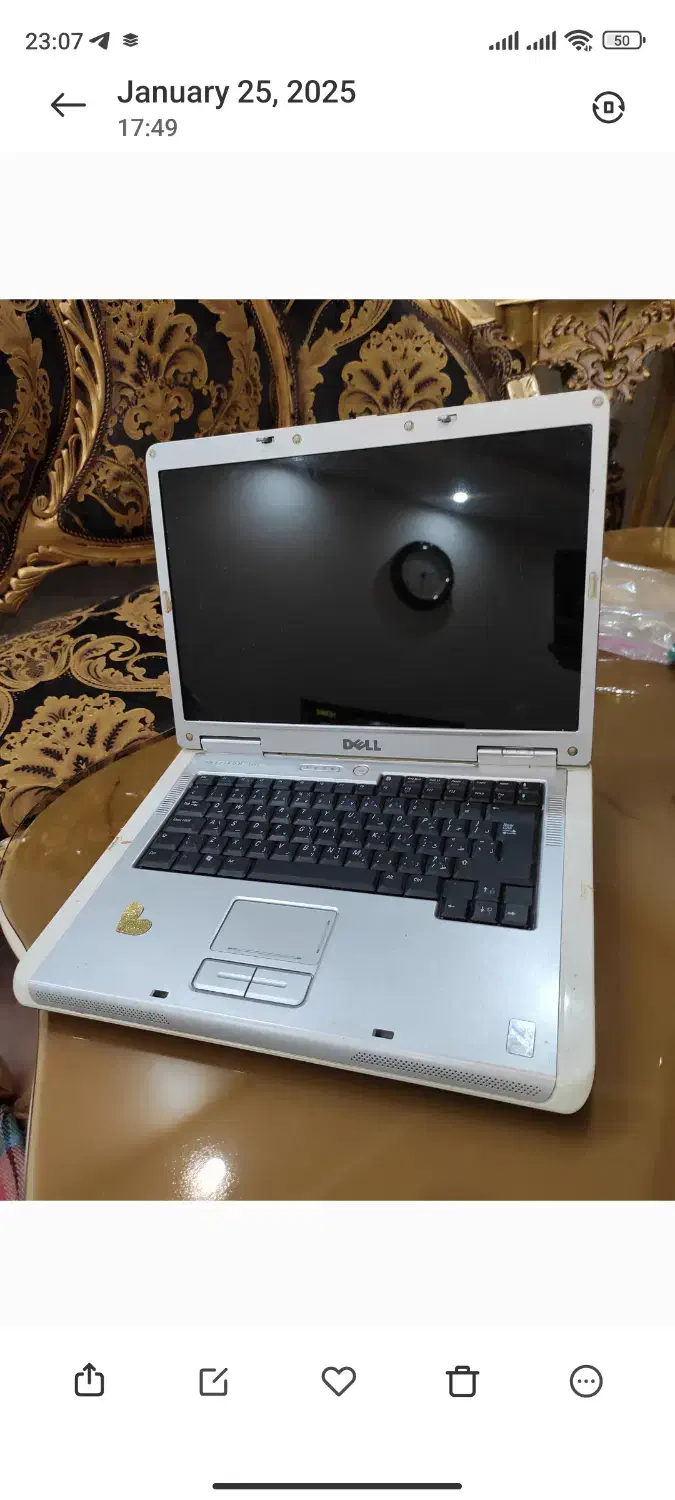 لب تاپ برندdeel|رایانه همراه|تهران, جوادیه تهرانپارس|دیوار
