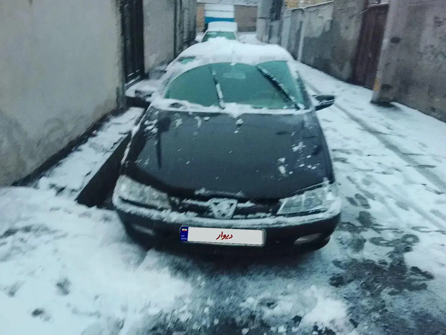 پرشیا مشکی در حد ۱۴۰۰|خودرو سواری و وانت|مشگین شهر, |دیوار