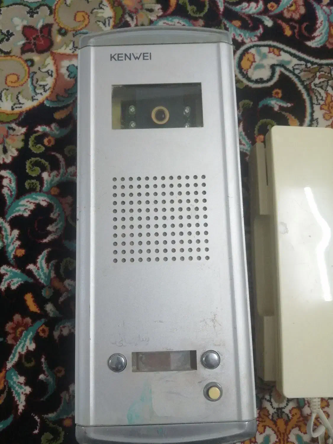 ایفون تصویری|مصالح و تجهیزات ساختمان|سبزوار, گلشن|دیوار