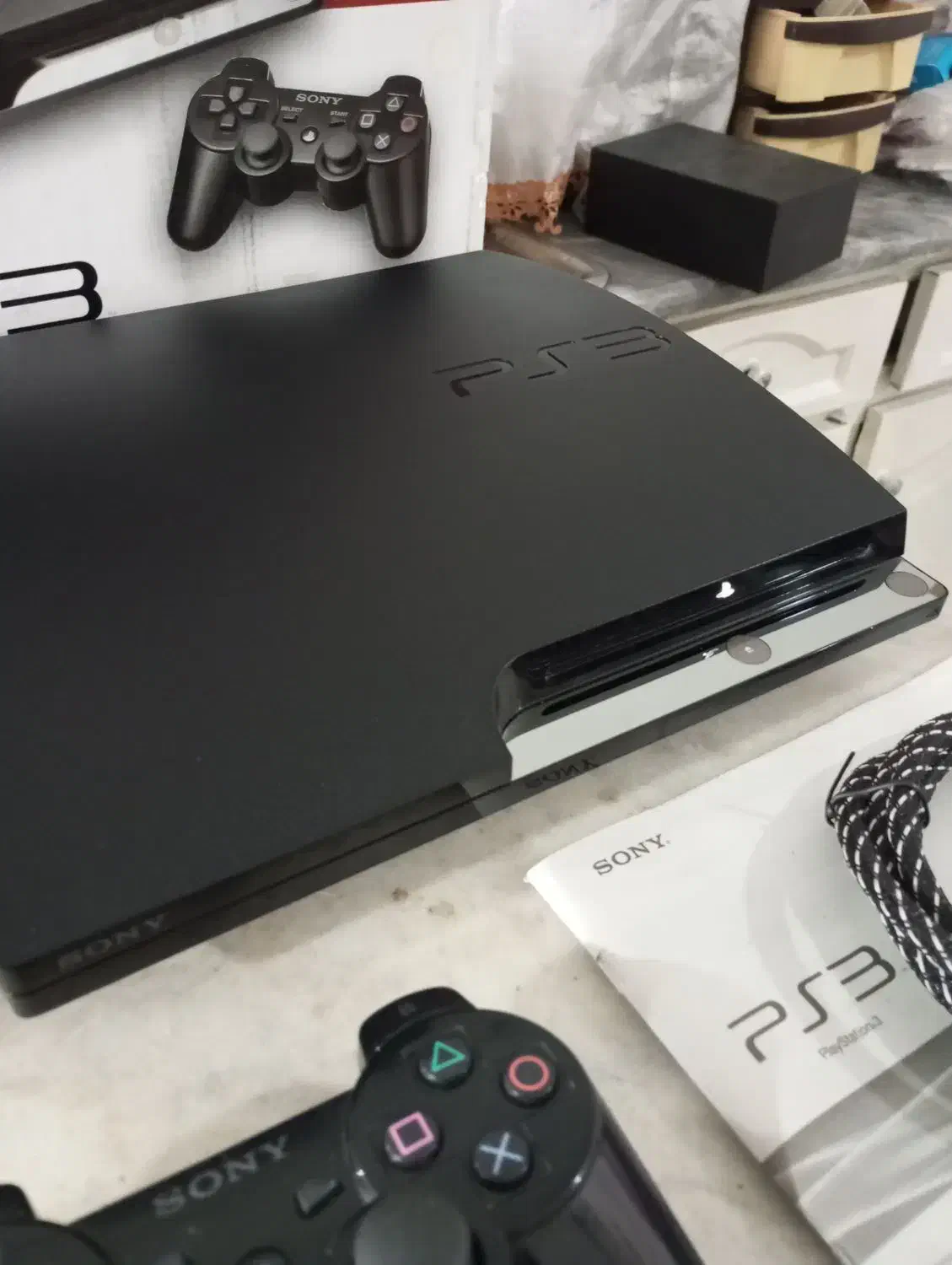 پلی3 پلمپ کارخانه320گیگ|کنسول، بازی ویدئویی و آنلاین|کرمانشاه, |دیوار