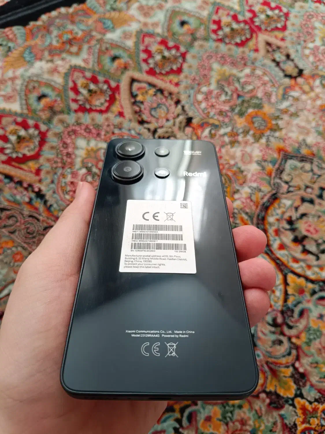 redmi note 13|موبایل|قم, پردیسان|دیوار