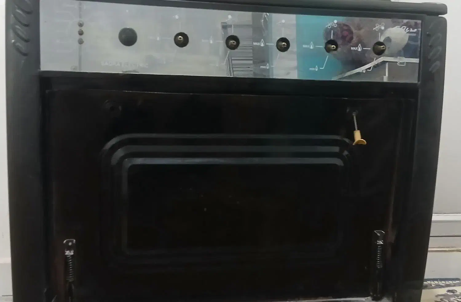 گاز ۵شعله طرح فر|اجاق گاز و لوازم برقی پختوپز|شوشتر, |دیوار