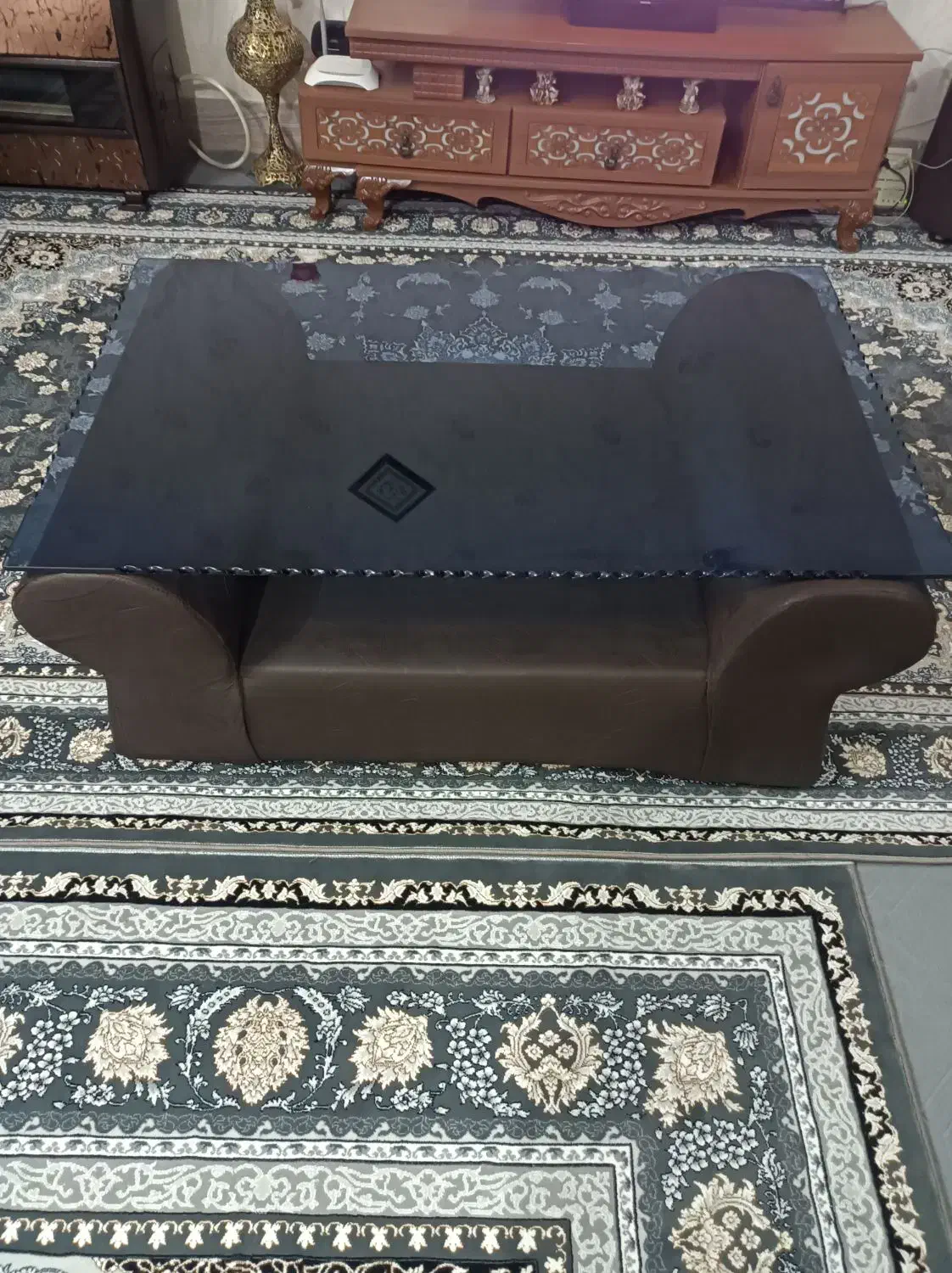 میز جلو مبلی|مبلمان خانگی و میز عسلی|خرمدره, |دیوار