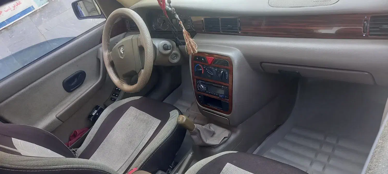 سمند ef7موتور ملی دوگانه کارخانه|خودرو سواری و وانت|دره رود, |دیوار