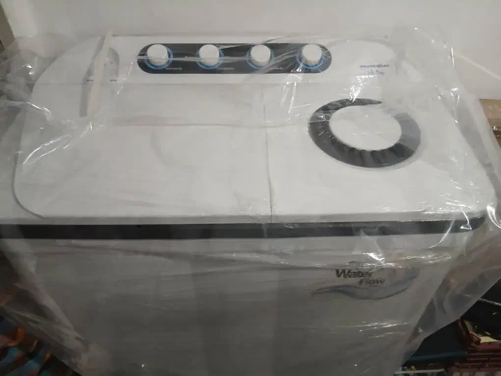 لباس شویی دو قلو پاکشوما ۱۵ کیلویی|ماشین لباسشویی و خشک‌کن لباس|رباط‌کریم, شترخوار|دیوار