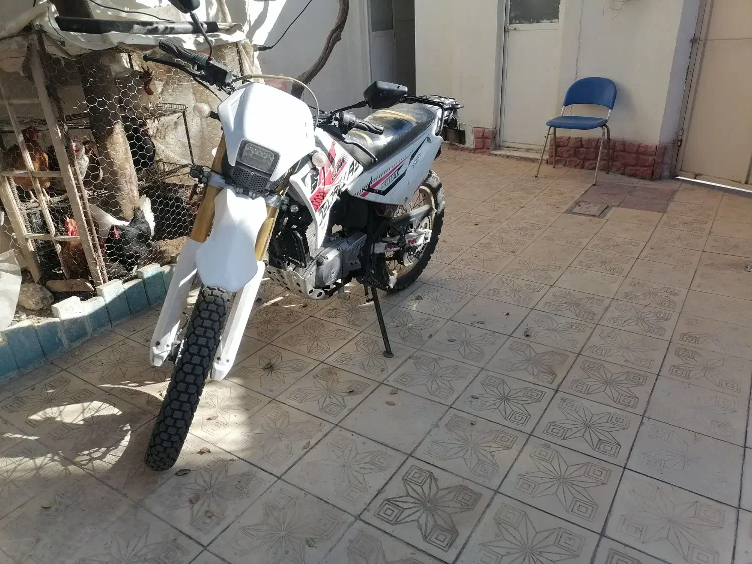 موتور روان طرح تریل مدل ۹۹|موتورسیکلت|بجنورد, |دیوار