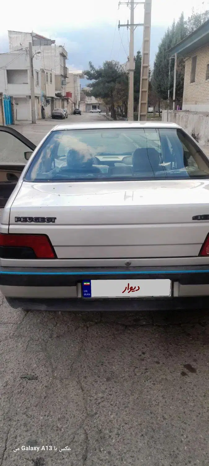 405 خشک|خودرو کلاسیک|بروجرد, |دیوار