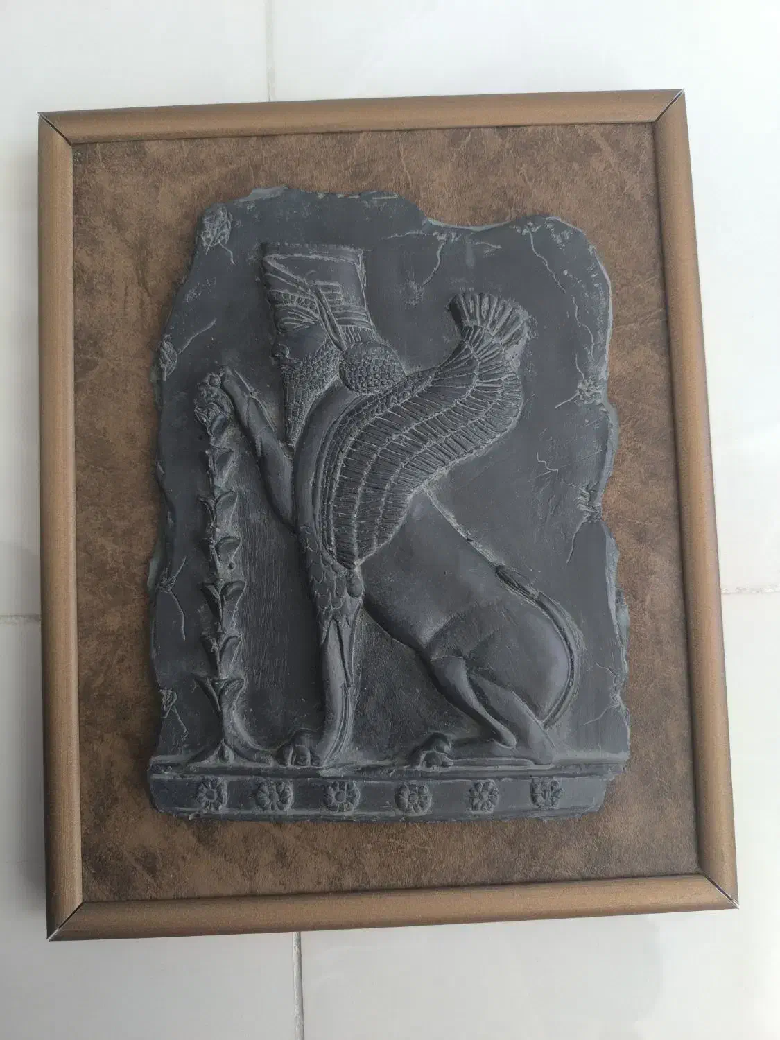 ۱۸ تا تندیس هخامنشی با قیمت توافقی،جنس پلی استر|مجسمه، تندیس، ماکت|گلپایگان, |دیوار