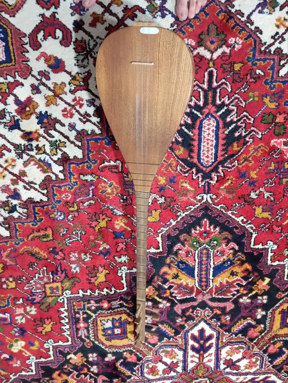 آلات موسیقی ساز قوپوز|سازهای سنتی|خوی, |دیوار