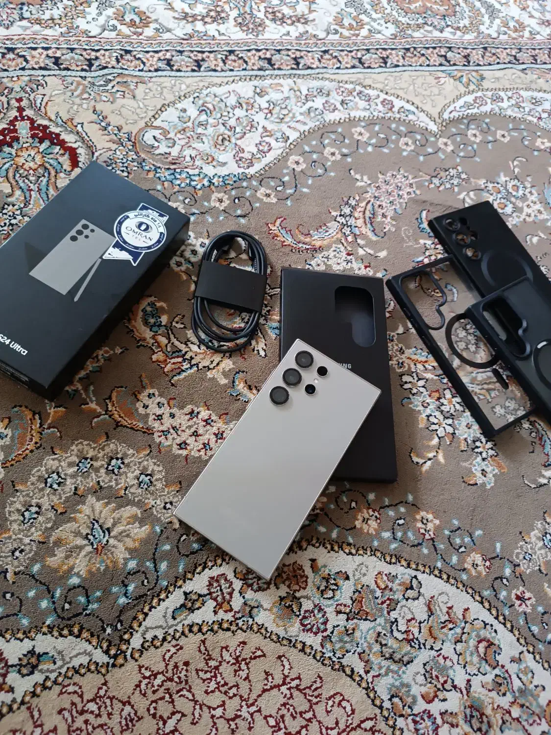 گوشی s24 ultra 256|موبایل|اهواز, شهرک حفاری|دیوار