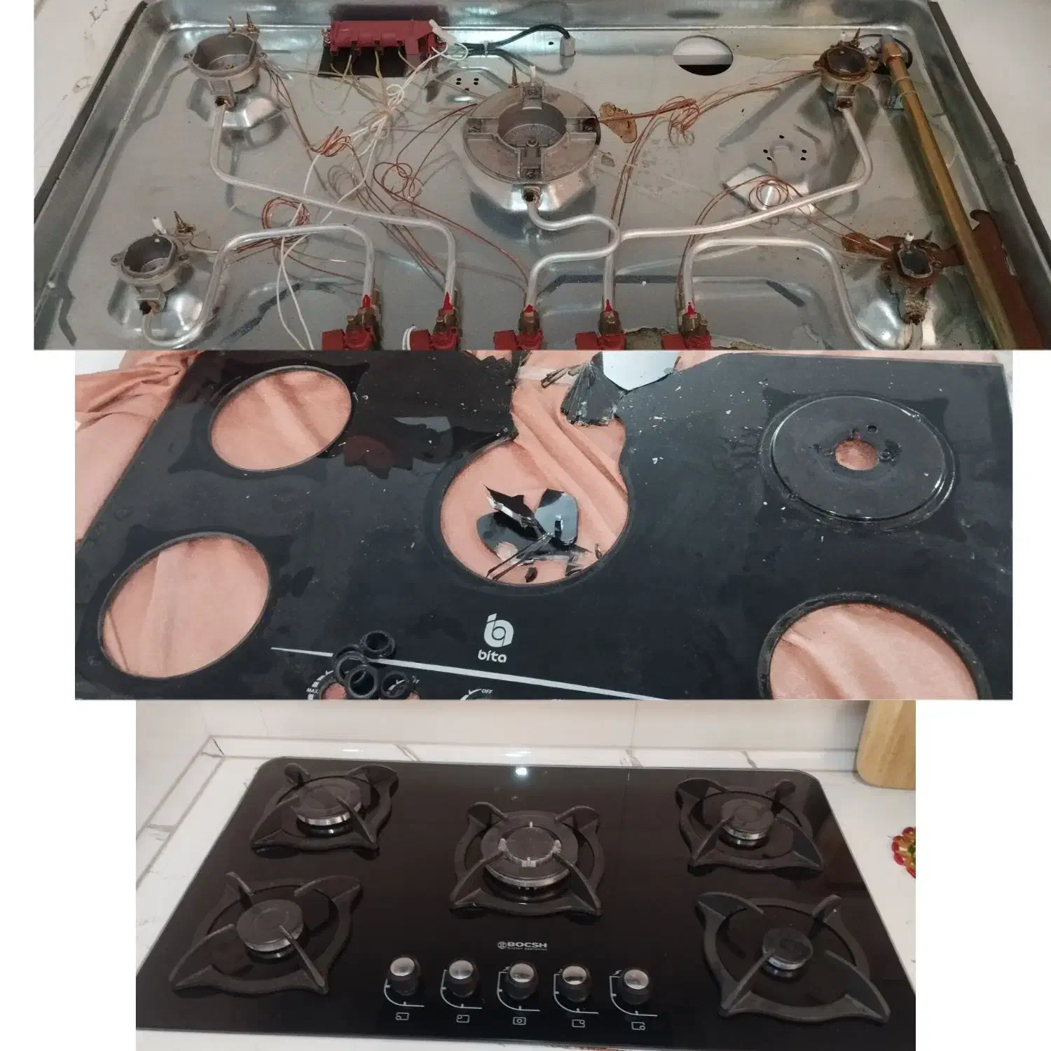 گاز هود فر|خدمات پیشه و مهارت|پاکدشت, پاکدشت (مامازند)|دیوار