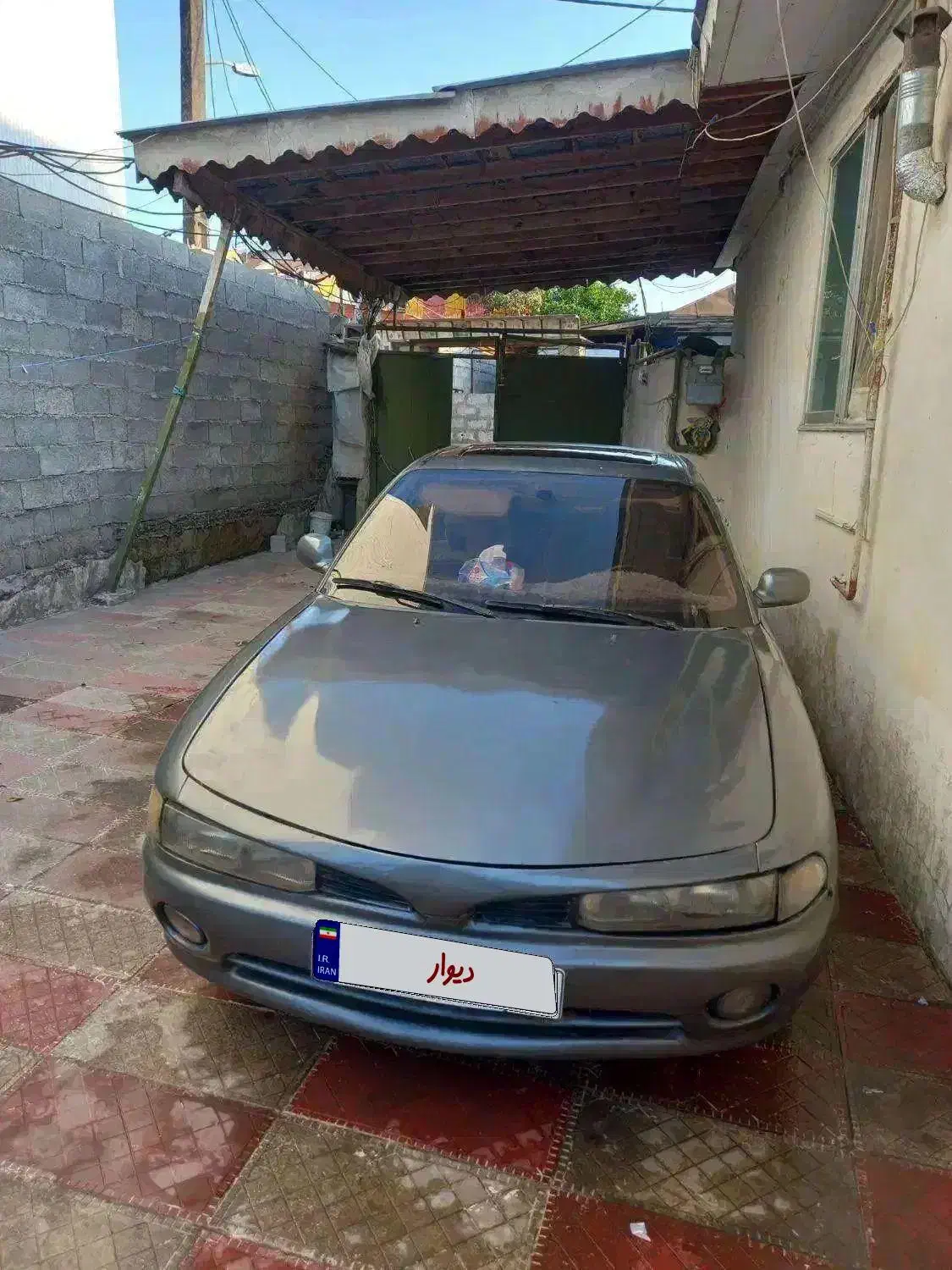 میتسوبیشی گالانت سوپرسالن اتوماتیک|خودرو سواری و وانت|رشت, منظریه|دیوار