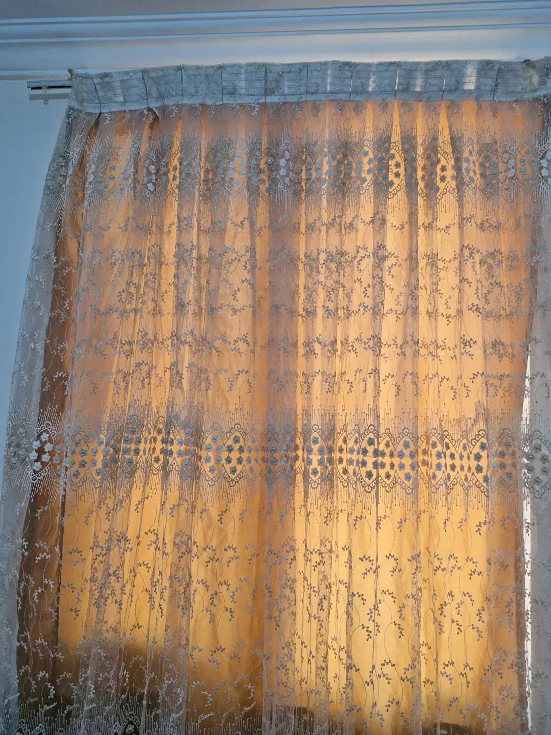 پرده تور ترکیه ای ROZBELLA|پرده، رانر، رومیزی|تهران, مرزداران|دیوار