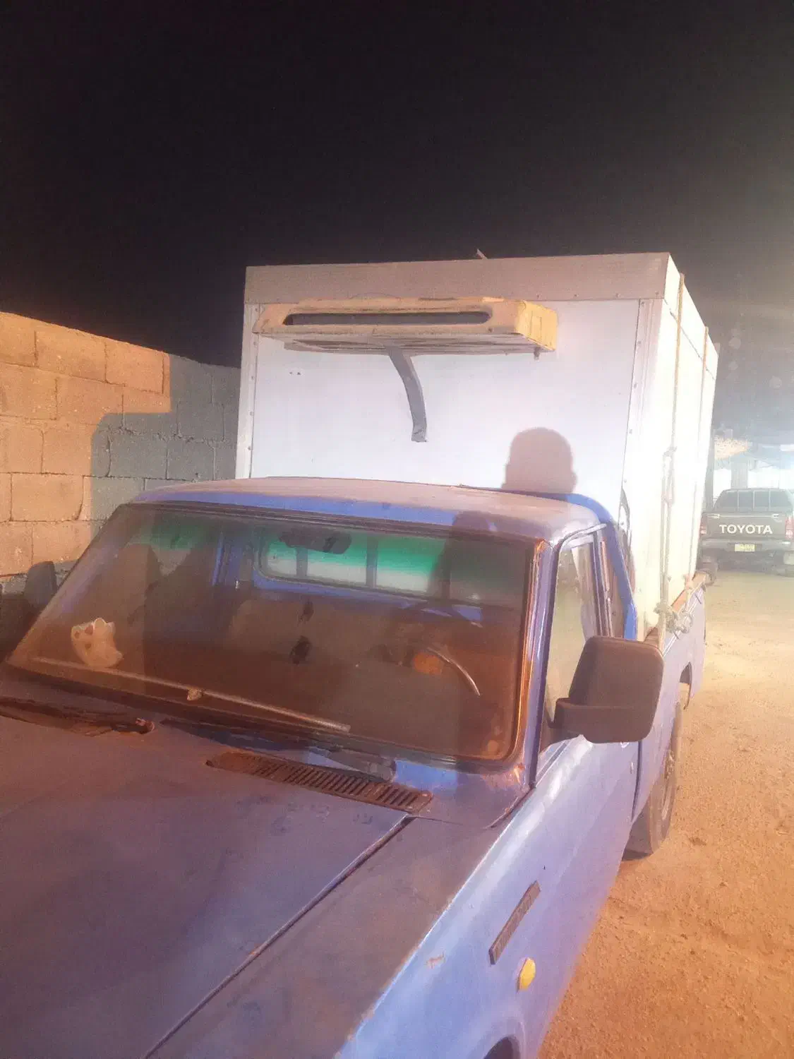 اتاق یخچالی نیسان|خودرو سنگین|قشم, |دیوار