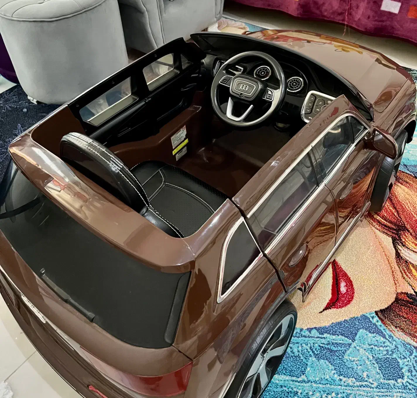 ماشین شارژی کودک|اسباببازی بچه|صومعهسرا, |دیوار