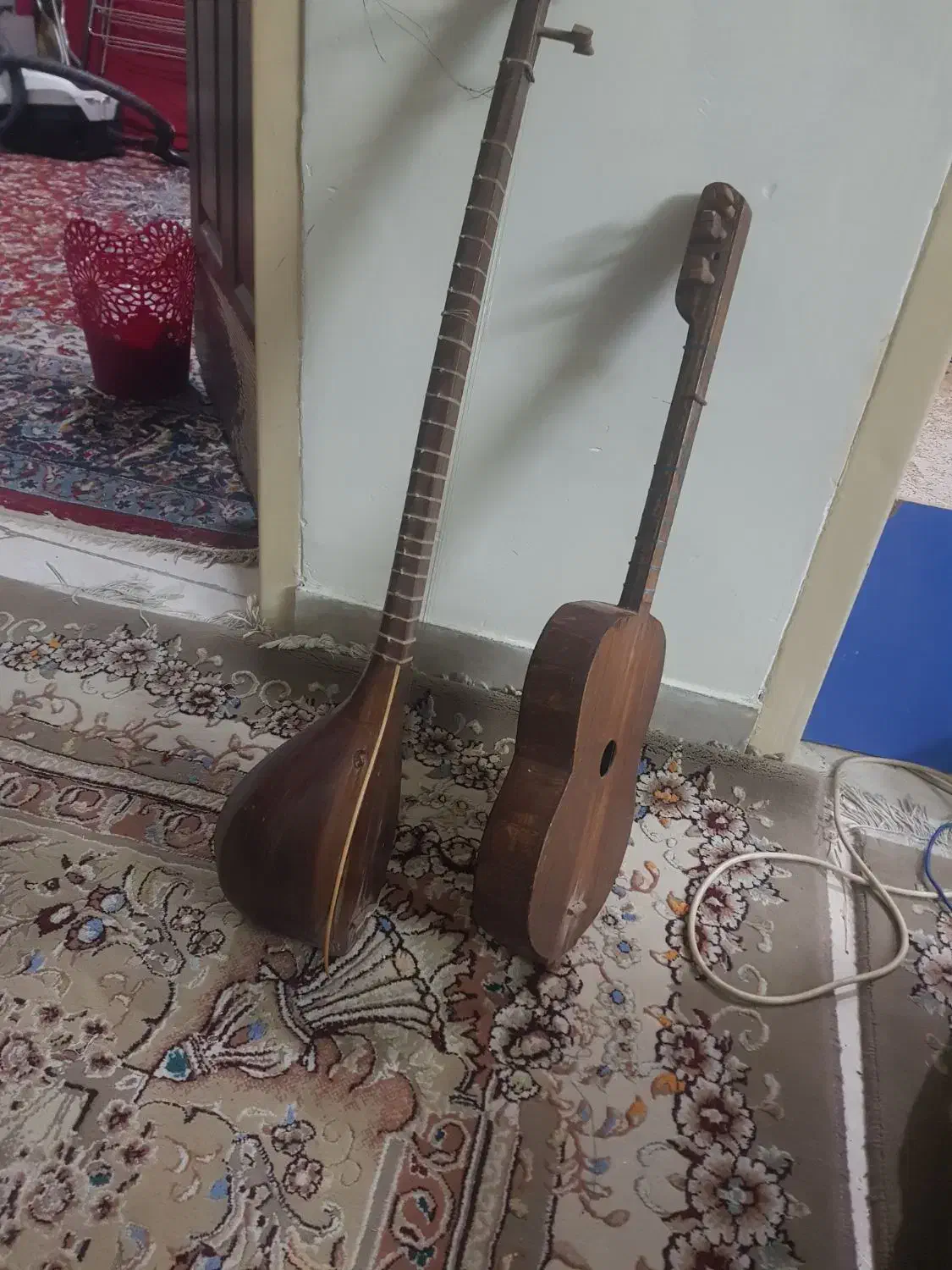 تارو۳تار|سازهای سنتی|پاکدشت, پاکدشت (مامازند)|دیوار