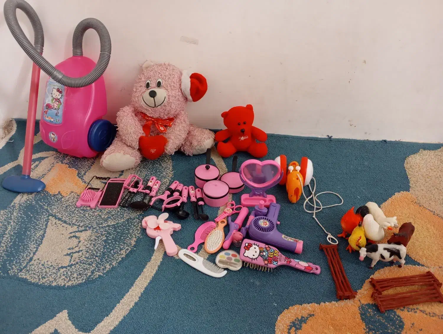 اسباب بازی و عروسک دخترانه|اسباب‌‌بازی|مشهد, نیزه|دیوار