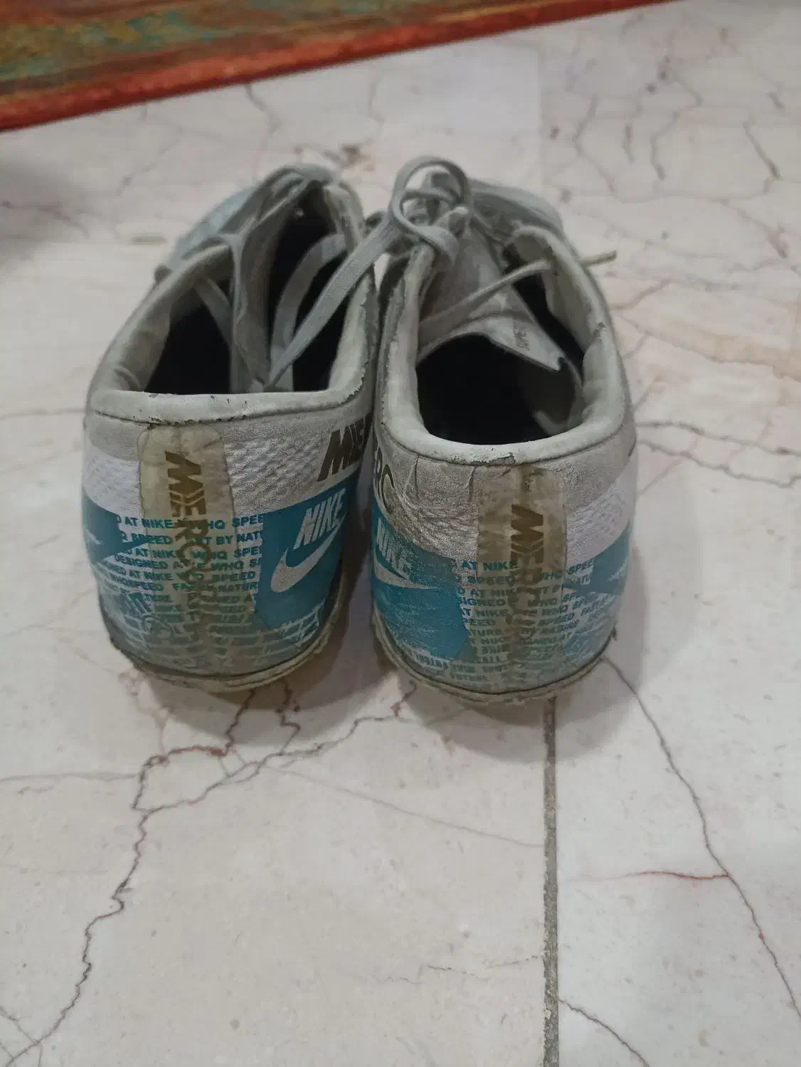 کتانی مرکوریا مخصوص چمن سایز 41|کیف، کفش، کمربند|تهران, پونک|دیوار