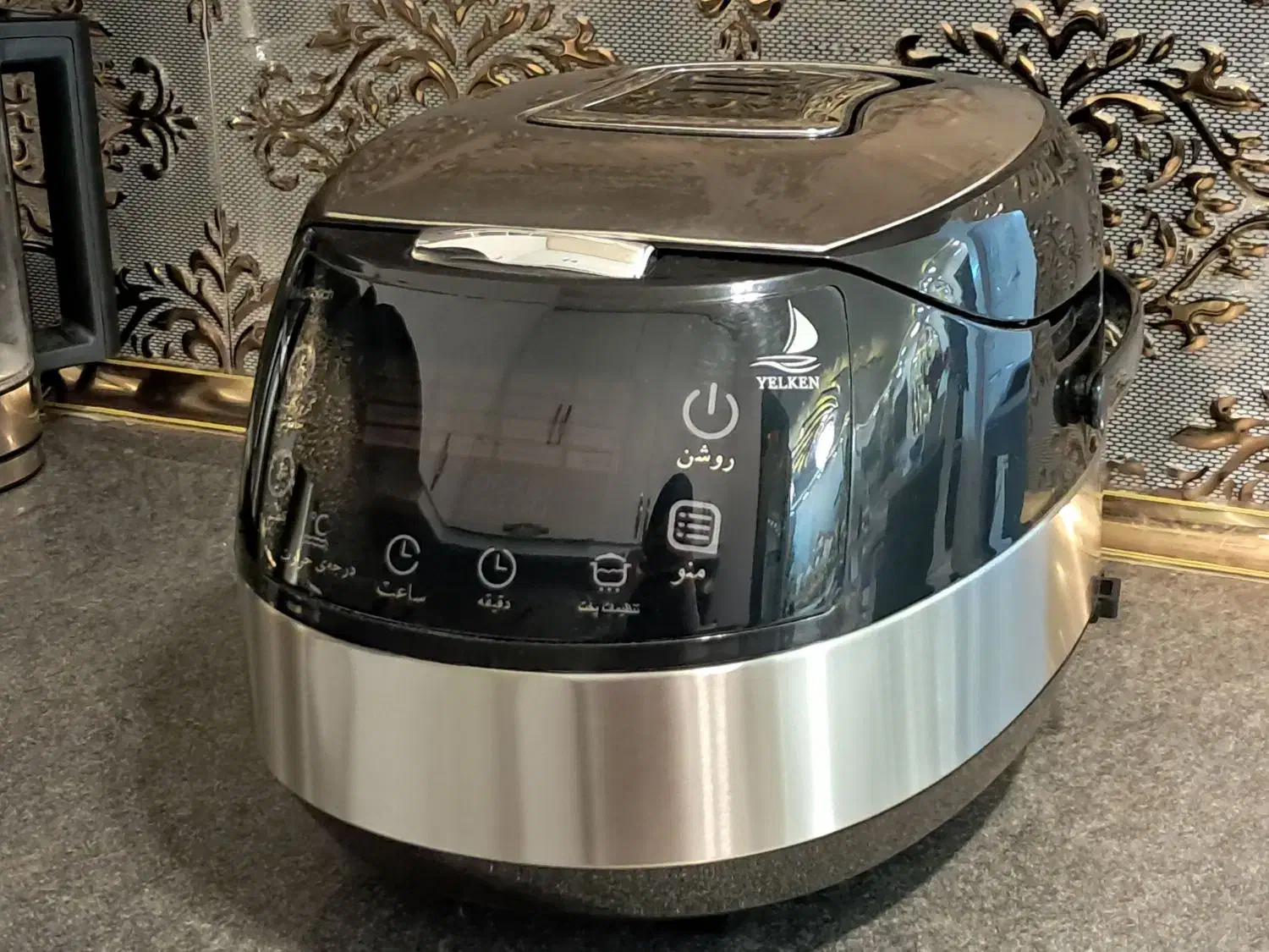 پلوپزدیجیتال لمسی یلی کن خارجی شیک وجدید۱۶ کاره|اجاق گاز و لوازم برقی پختوپز|گلبهار, شهر جدید گلبهار|دیوار