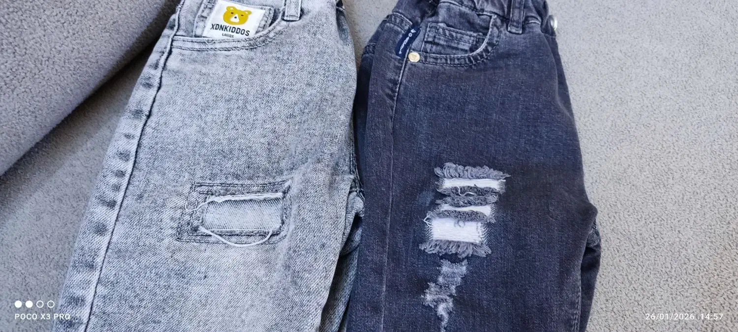 شلوار لی بچگانه|کفش و لباس بچه|قرچک, زیبا شهر|دیوار