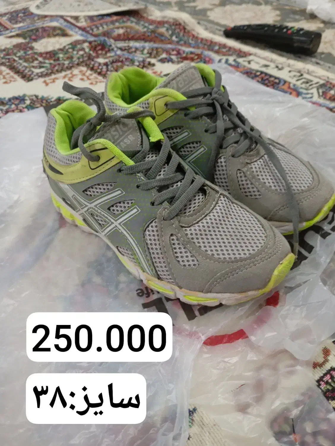 کفش|کیف، کفش، کمربند|نیشابور, خط کاشمر|دیوار