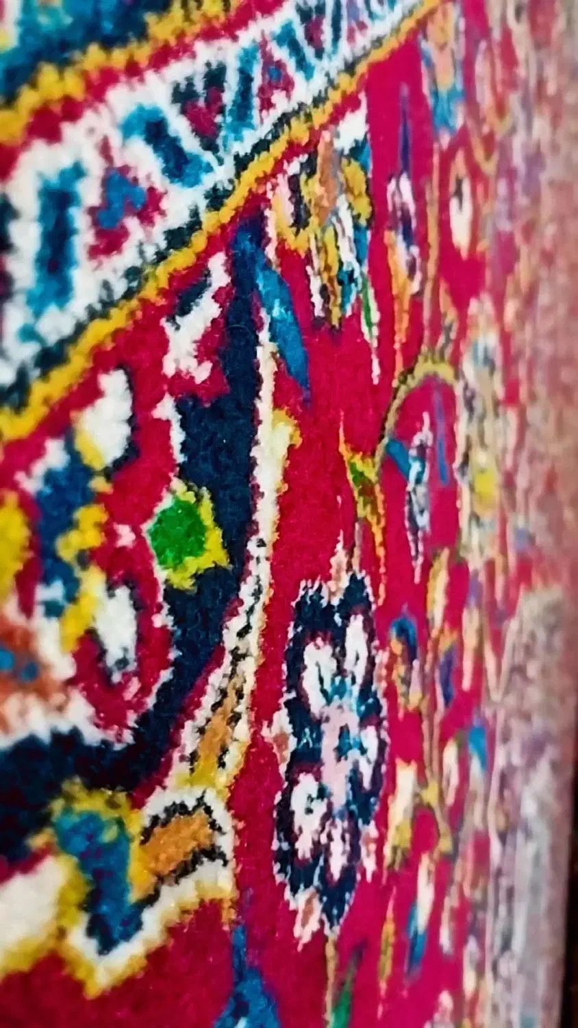 قالی ۹ متری دستبافت|فرش|پاکدشت, پاکدشت (مامازند)|دیوار