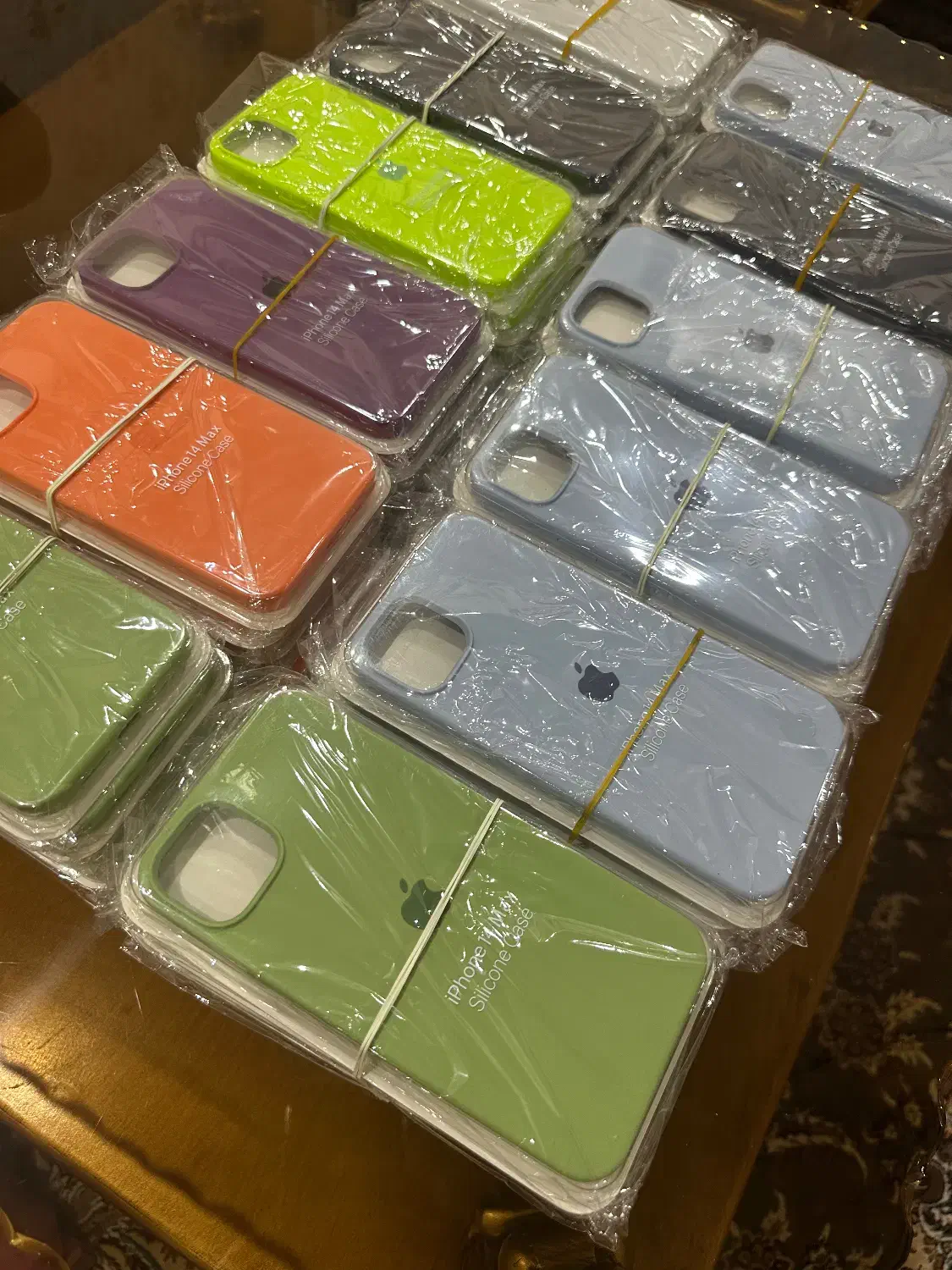 قاب ایفون سیلکون|لوازم جانبی موبایل و تبلت|تهران, جنت‌آباد شمالی|دیوار