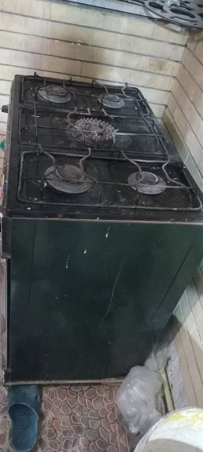 گاز ۵شعله درحد نو به قیمت توافقی|اجاق گاز و لوازم برقی پختوپز|آباده, |دیوار