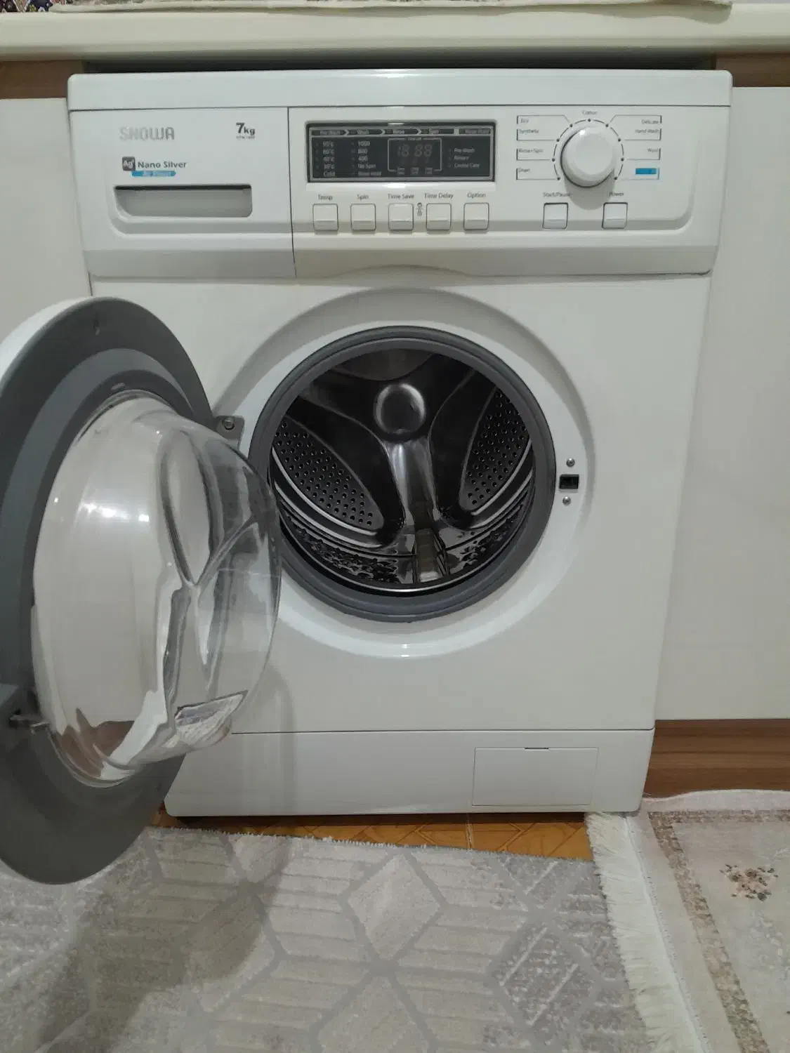 لباسشوی اسنوا ۷ کیلو|ماشین لباسشویی و خشک‌کن لباس|بوکان, |دیوار