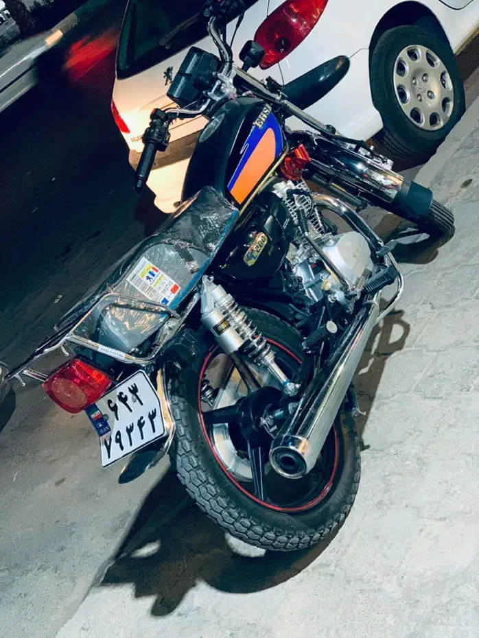 موتور احسان 200|موتورسیکلت|یزد, |دیوار