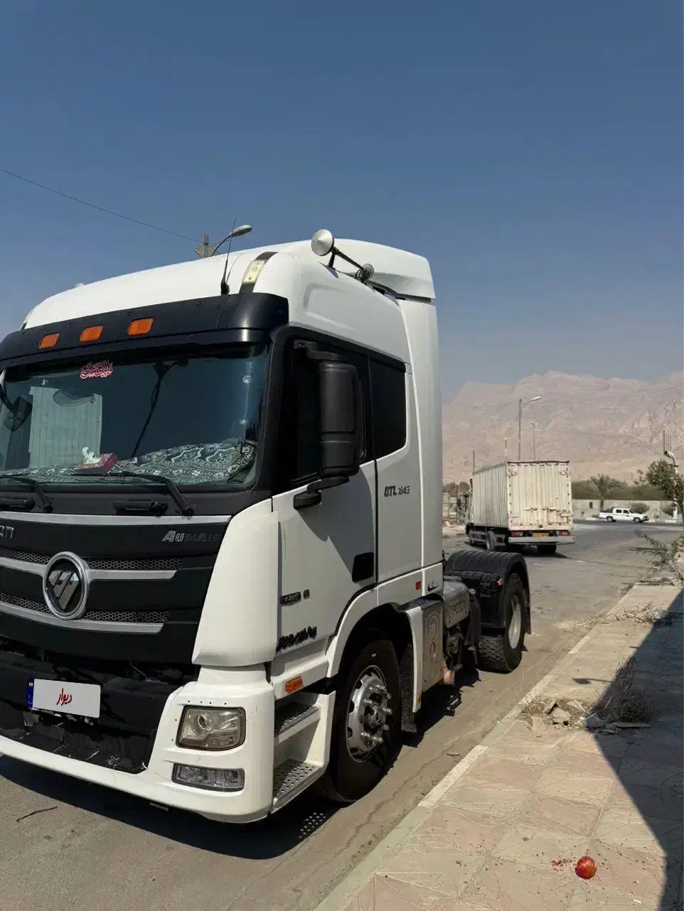 فوتون ۴۳۰مدل|خودرو سنگین|شیراز, آزادی|دیوار