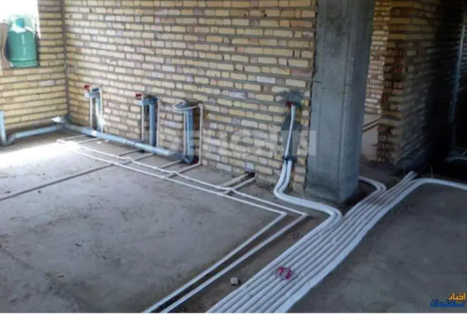 تاسیسات لوله کشی آب رادیاتور نصب پمپ تشخیص نم|خدمات پیشه و مهارت|اراک, |دیوار