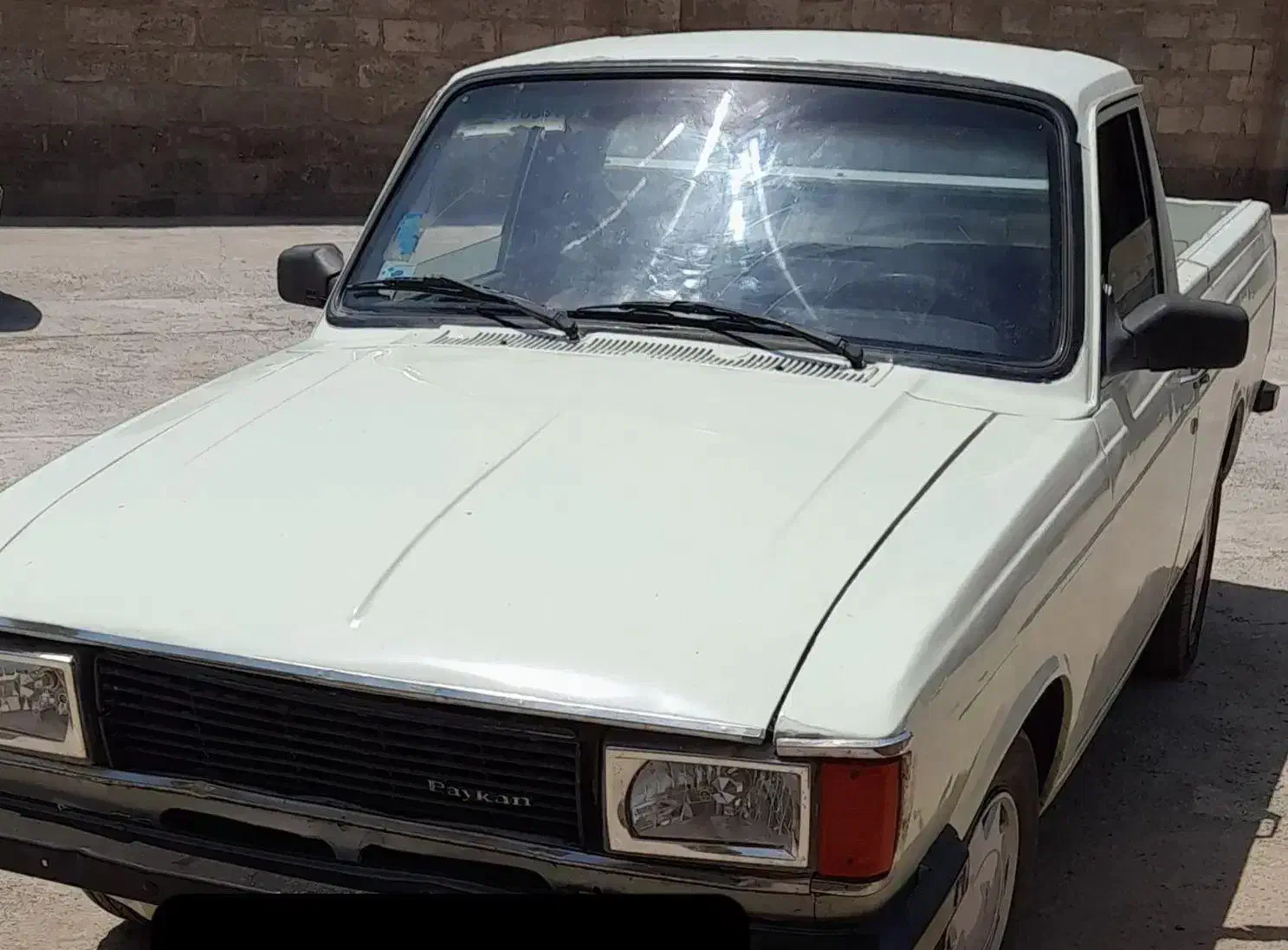 پیکان وانت ۸۷ دوگانه کارخانه|خودرو سواری و وانت|ارس, |دیوار