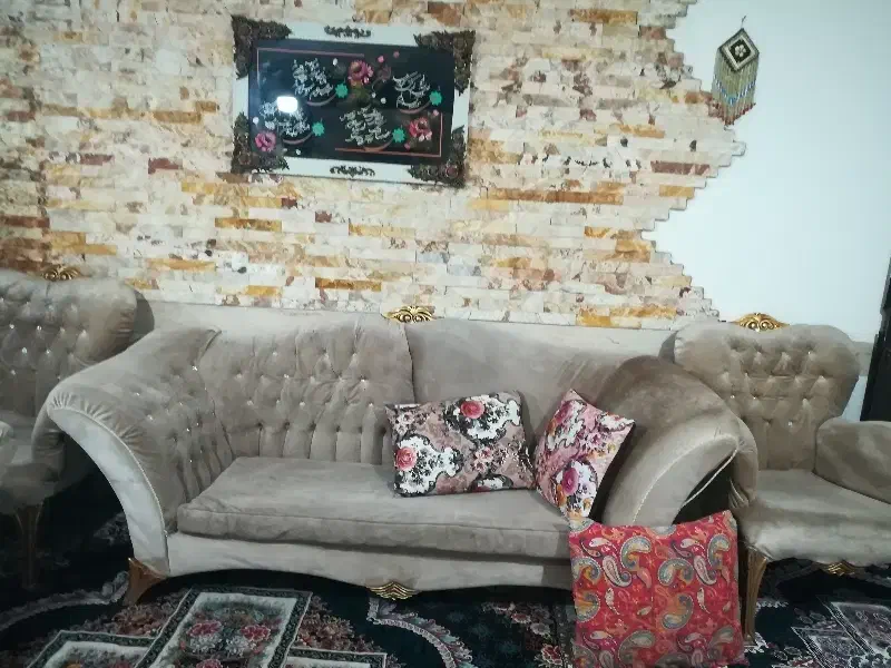 مبل 7 نفره سلطنتی راحتی|مبلمان خانگی و میز عسلی|بیرجند, |دیوار