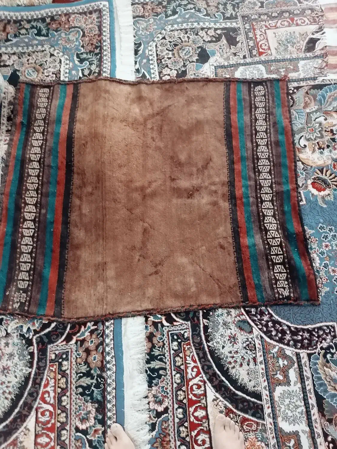 سفره دستبافت|پرده، رانر، رومیزی|زابل, |دیوار