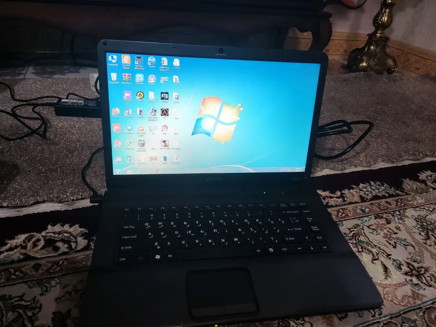 لپ‌تاپ سونی|رایانه همراه|اسلام‌شهر, باغ فیض|دیوار