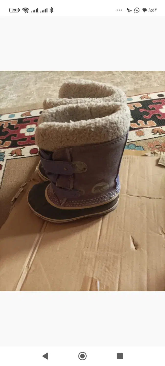 حراج تعدادی کفش در حد نو وسایل خانه حراج|حراج|اصفهان, جلالیه|دیوار