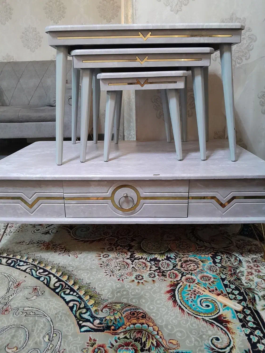 میز عسلی|مبلمان خانگی و میز عسلی|فردیس, شهرک شهید حسینی|دیوار