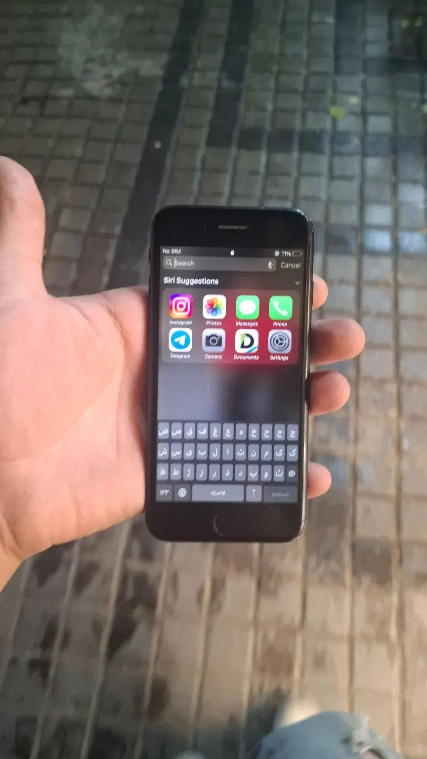 ایفون 7 سالم سالم|موبایل|مشگین شهر, |دیوار