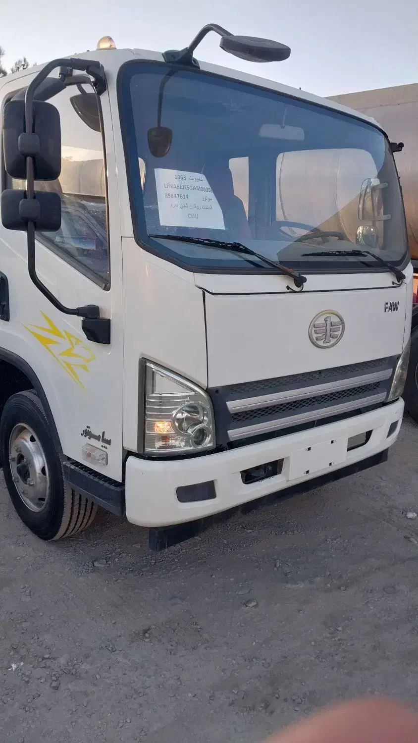 کامیون کامیونت فاو ۶تن صفرخشک اوراقی|خودرو سنگین|تهران, تهرانسر شمالی|دیوار