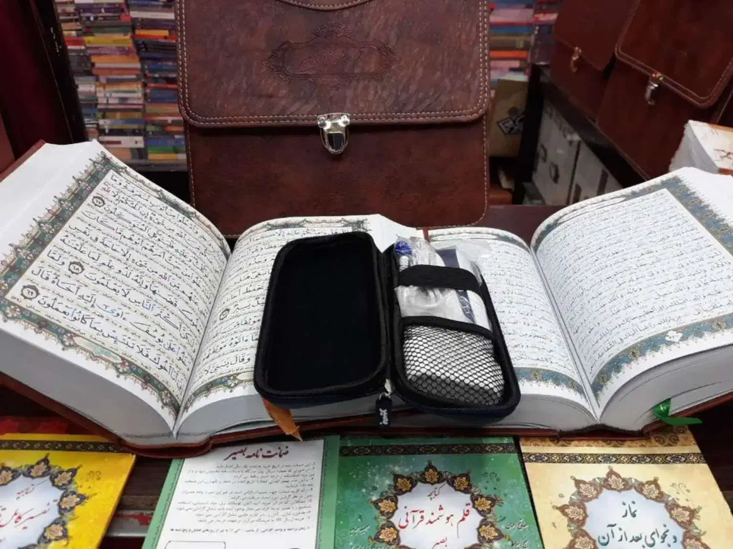 نمایندگی مرکزپخش قلم قرآنی و تعمیرات نیک آوا حرم|کتاب و مجله مذهبی|قم, ارم|دیوار