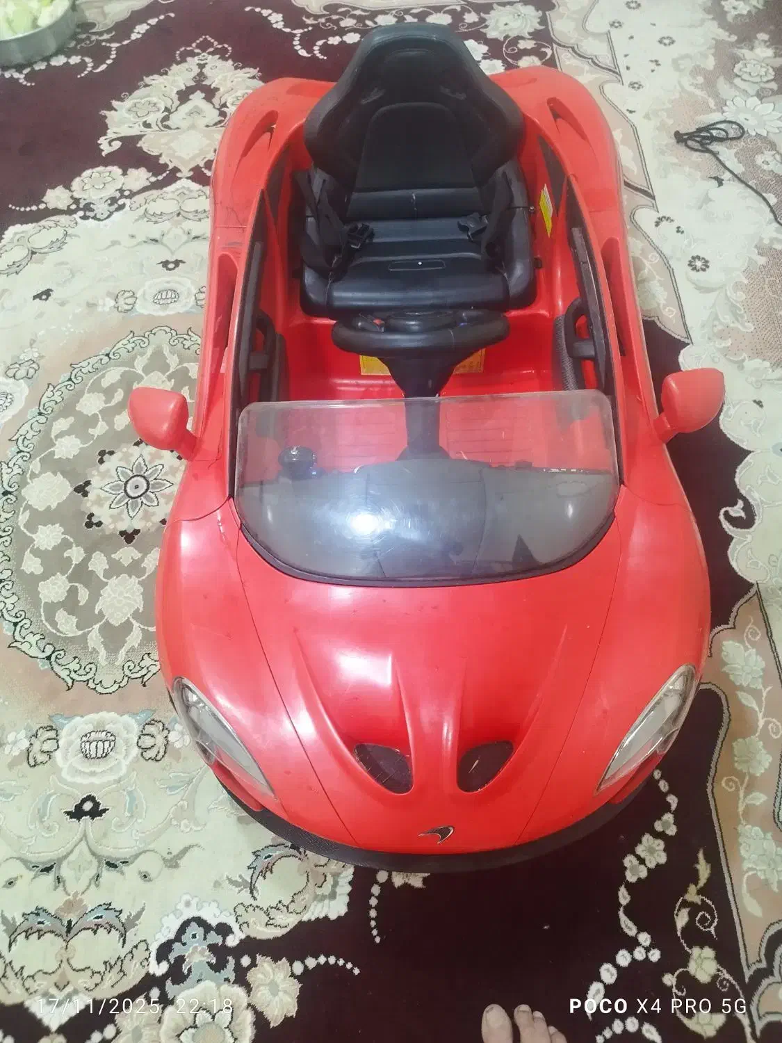 ماشین شارژی|اسباب‌بازی بچه|بوشهر, |دیوار