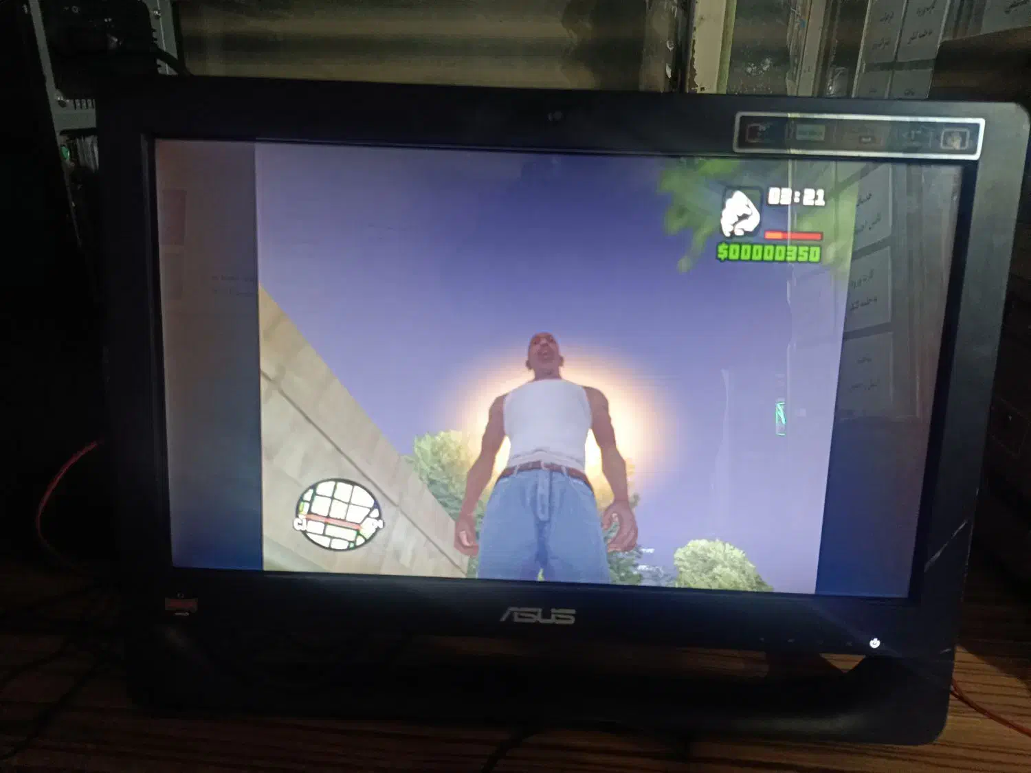 آل این وان ایسوس all in one Asus|رایانه رومیزی|ملارد, |دیوار