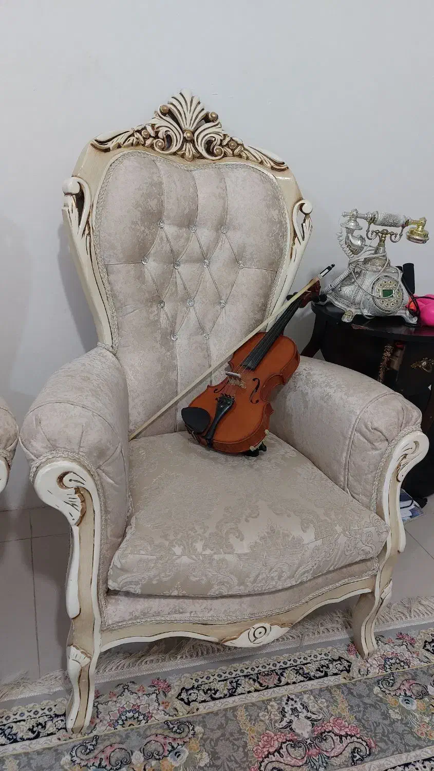 مبل استیل،مبل سلطنتی|مبلمان خانگی و میز عسلی|بوشهر, |دیوار